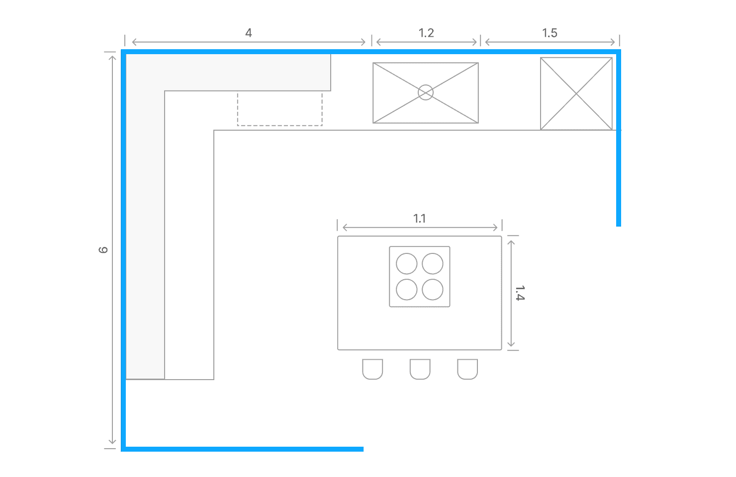 PlanoRoom layout design